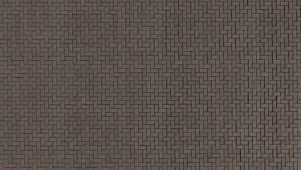 Pavement pattern brown texture background