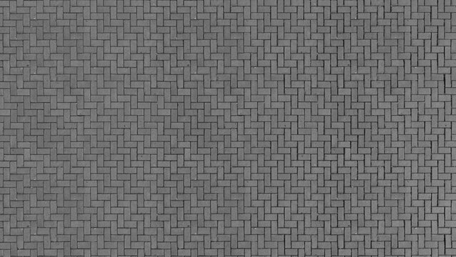 Pavement pattern gray