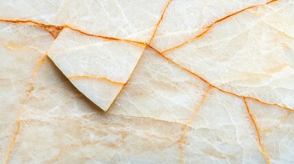 Fototapeta premium Light Beige Marble Texture with Soft Veins and Subtle Contrast for Elegant Background Designs