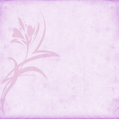 Frame floral seamless paper ornamental pattern fabric 