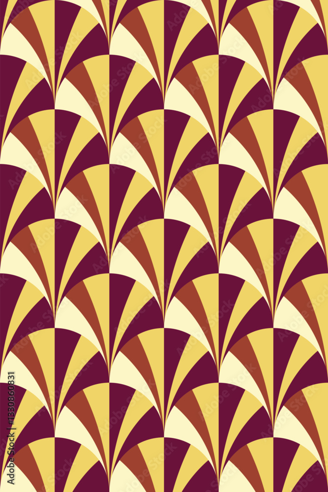 Poster abstract circle pattern background, geometric circle pattern
