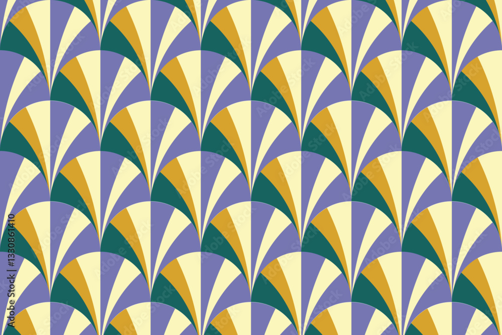 Aufkleber abstract circle pattern background, geometric circle pattern