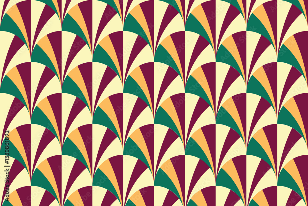 Aufkleber abstract circle pattern background, geometric circle pattern