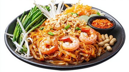 pad thai with shrimp