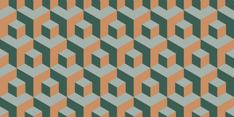 abstract hexagon pattern background, hexagon seamless pattern