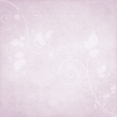 Frame floral seamless paper ornamental pattern fabric 