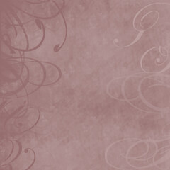 Frame floral seamless paper ornamental pattern fabric 
