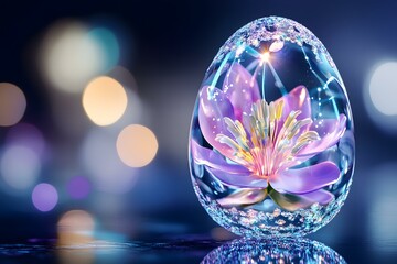 Biometric Data Flower Visualization