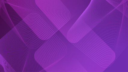 clean geometric vector background abstract purple rhomb vector illustration