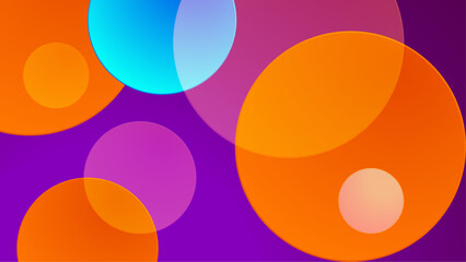 abstract colorful gradient geometric background designed with stylish and clean vector elements vector illustration