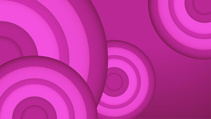 purple shapes gradient abstract geometric background vector illustration