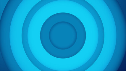 blue abstract geometric background with shapes vector illustration