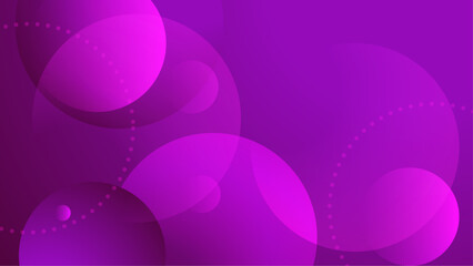 abstract purple gradient geometric background vector illustration