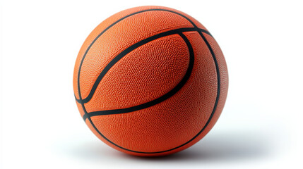 Fototapeta premium An orange basketball