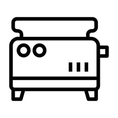 toaster Line Icon