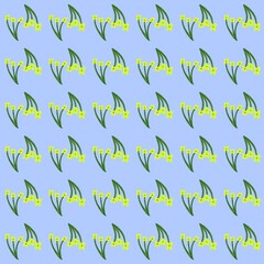 seamless pattern with blue arrows