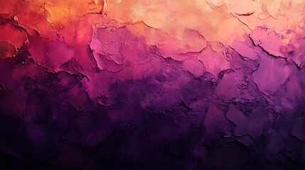 Naklejka premium Purple to yellow color theme abstract background illustration, grained dirty wallpaper