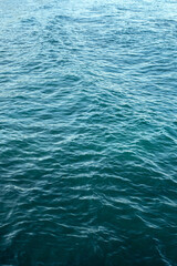 blue water surface