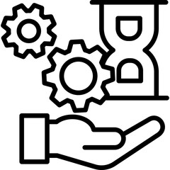 Processing Time Icon