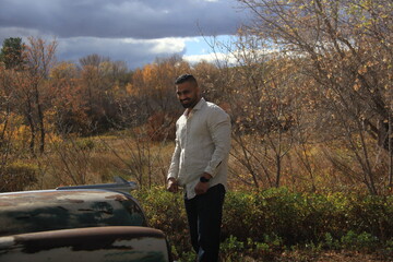Just a Man and His Thoughts