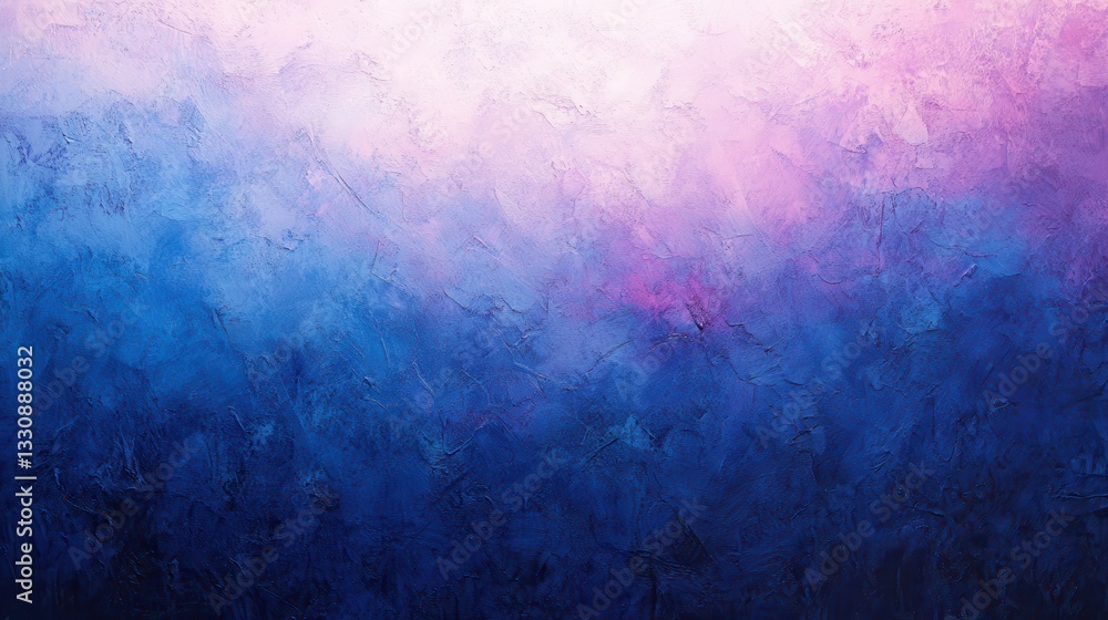 Aufkleber abstract watercolor texture in soft pink and blue tones with gentle blending, creating a serene atmo