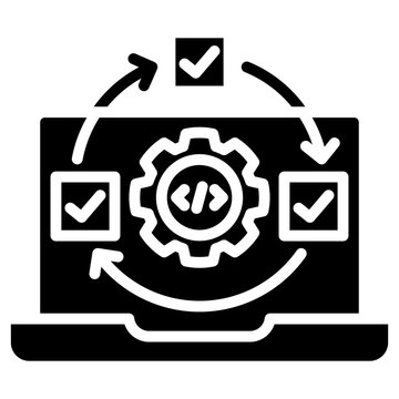 Script Automation Icon