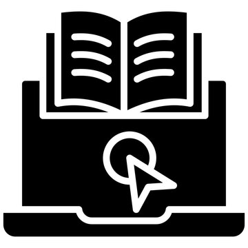 Online Libraries Icon
