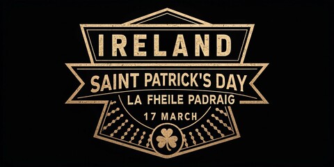 Obraz premium From Patron Saint to Party: The Evolution of Saint Patrick's Day