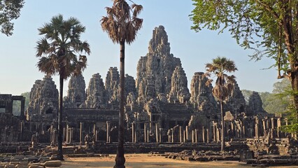 landscape angkor wat temple cambodia