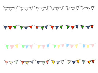 ガーランド　セット　かわいい　模様