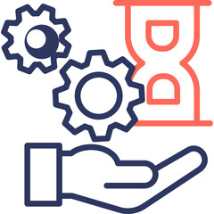 Processing Time Icon