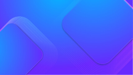blue and purple modern abstract geometric background with clean and stylish vector illustration