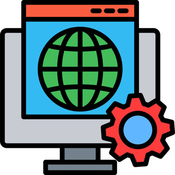 Web Development Icon