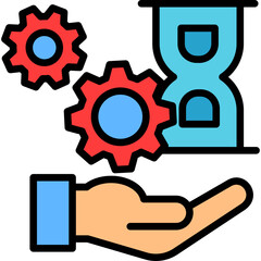 Processing Time Icon