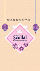 kOREAN NEW YEAR SEOLLAL REEL