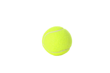 PNG, Tennis balls, isolated on white background