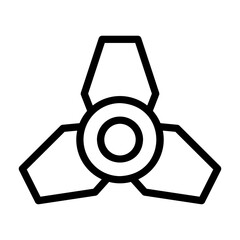 lander Line Icon © Darwin Mulya