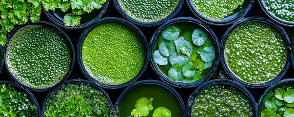 An AI-powered high-tech farming system utilizes autonomous drones to optimize agriculture This innovative approach aims to enhance crop yields, reduce resource consumption, and improve overall