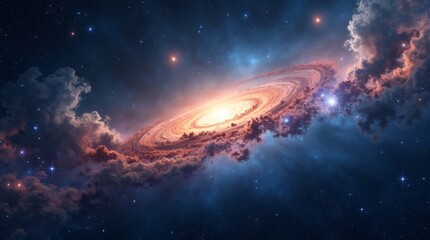 Fototapeta premium galaxy