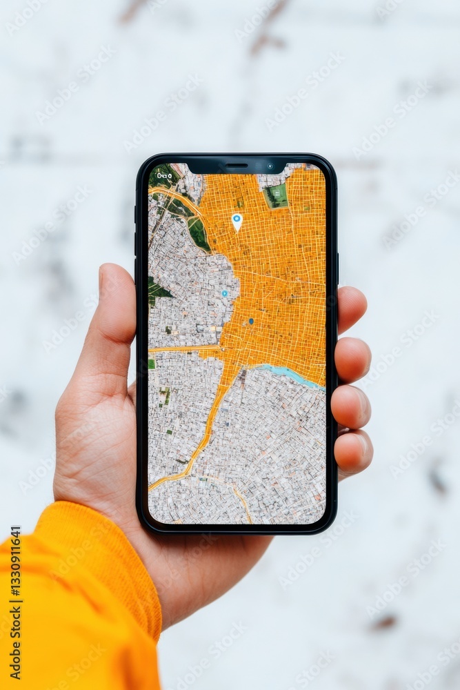 Aufkleber ar urban navigation immersive digital wayfinding for mobile-first gen z travelers - interactive geol