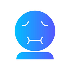 nausea gradient icon