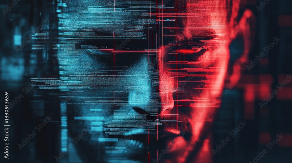 Poster digital persona: a glimpse into the algorithmic self