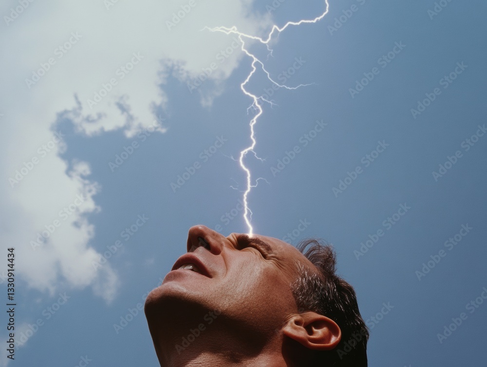 Leinwandbilder surreal climate narrative transformative weather journalism visualizing emotional resilience and atm
