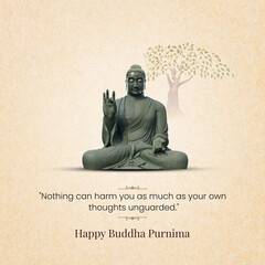 Happy Vesak Day, Buddha Purnima wishes