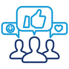 Obraz premium Customer Experience Icon