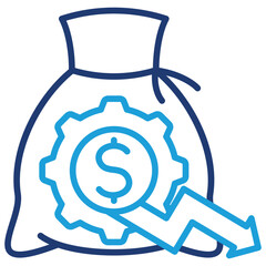 Deficit Icon