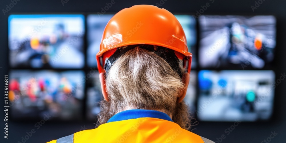 Poster Next-Gen Industrial Intelligence Cybernetic Safety Monitoring with AI-Driven Performance Analytics for Smart Manufacturing Transformation