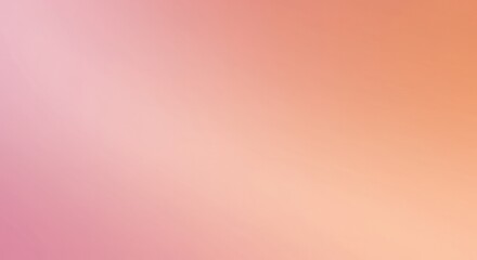 A gentle transition from blush pink to warm peach, creating a soft and elegant pastel backdrop ideal for branding, design, and digital aesthetics