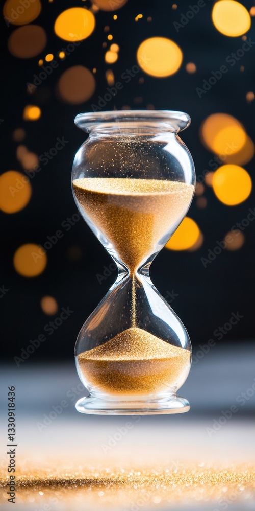 Poster quantum productivity hack luminescent time management visualization for digital entrepreneurs - mind