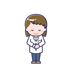 薬剤師／女性 08